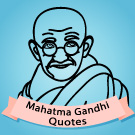 Mahatma Gandhi quotes thumbnail